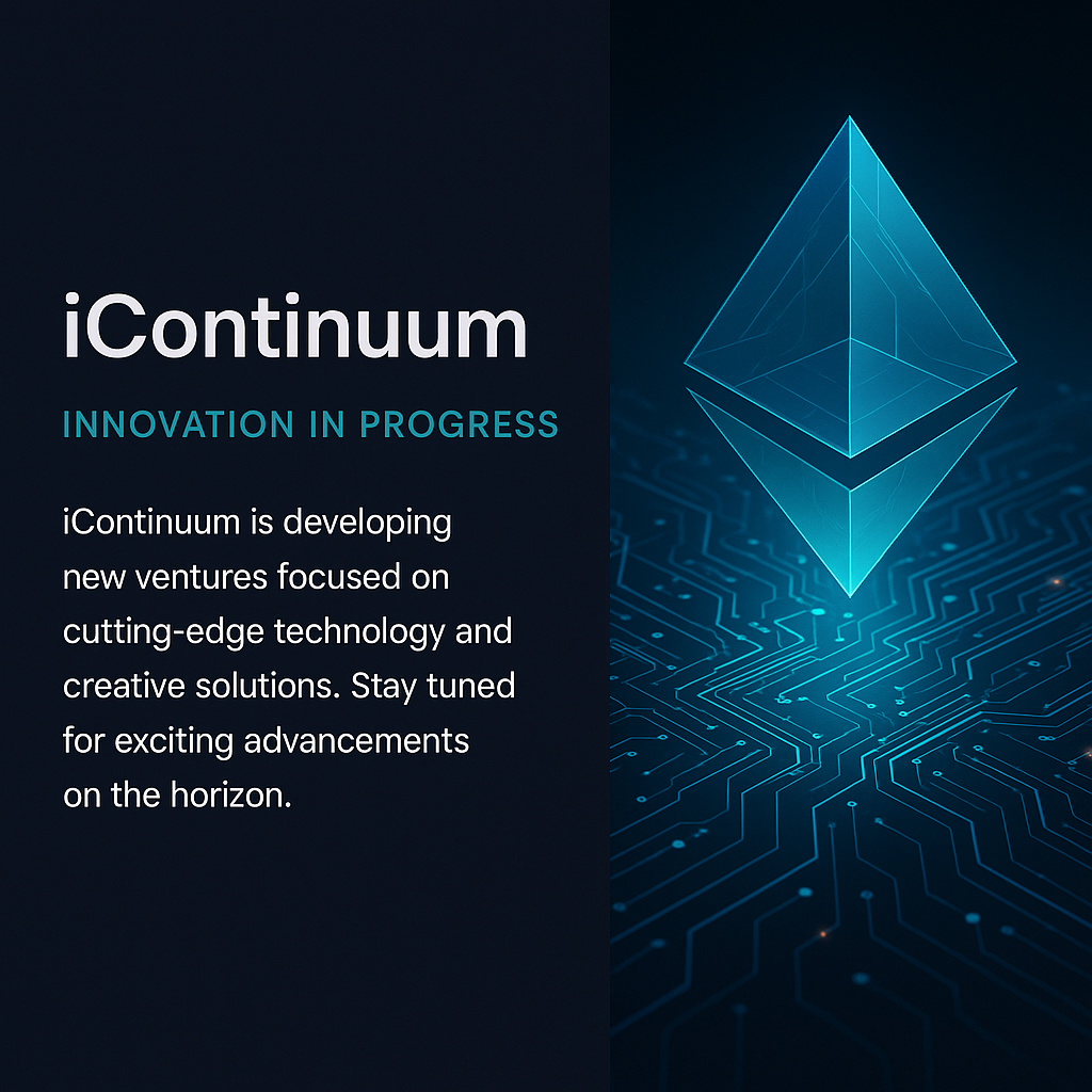 iContinum Future Vision