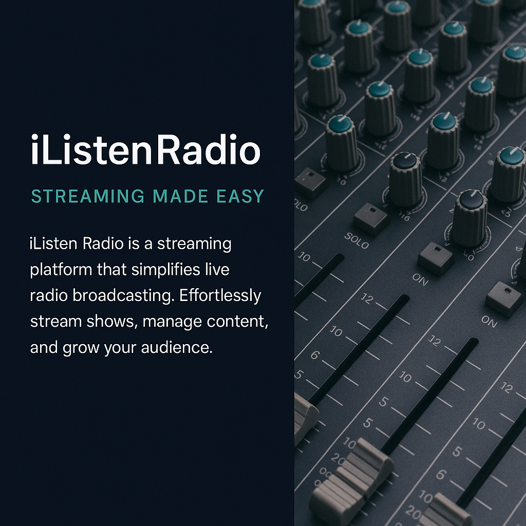 iListen Radio Console