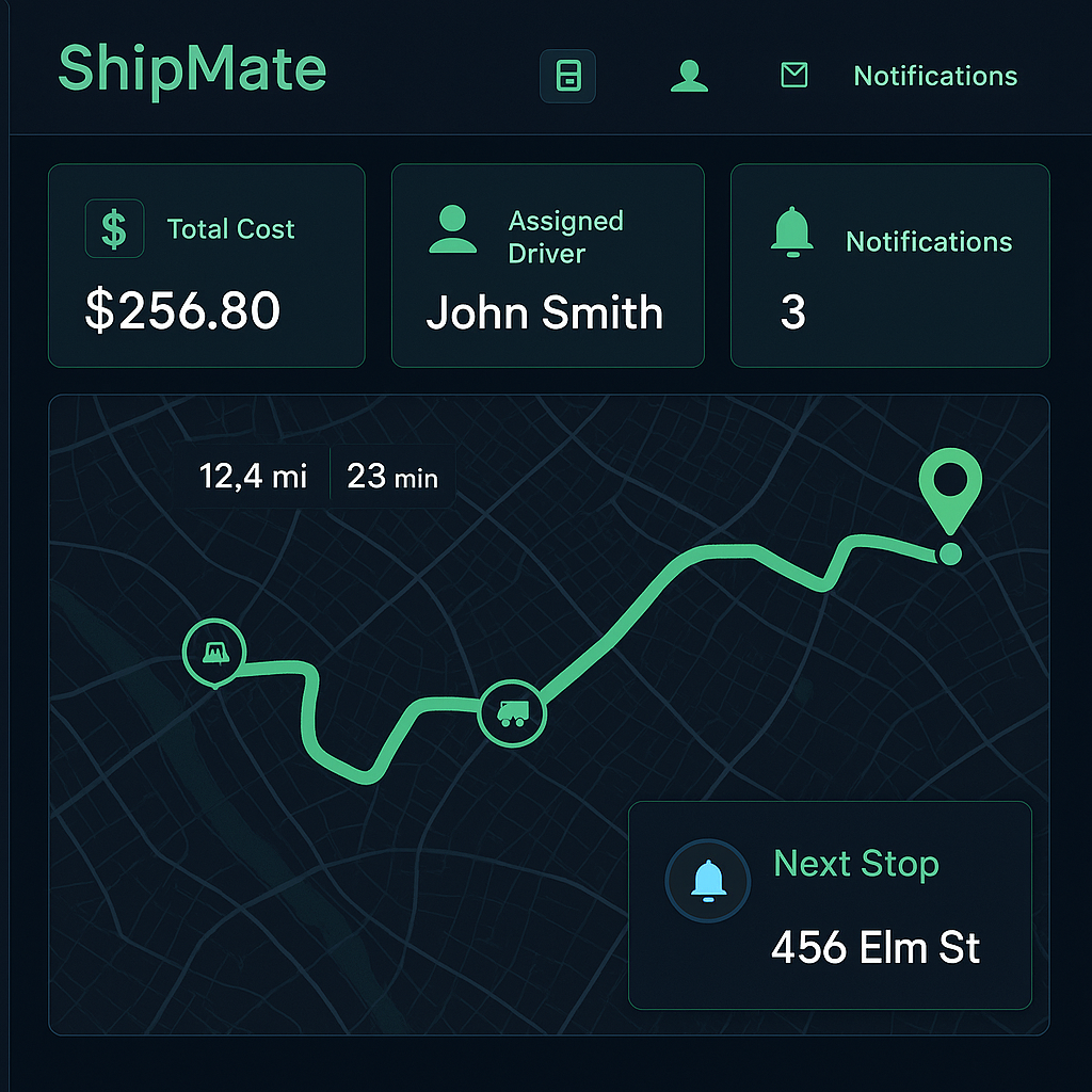ShipMate Logistics Platform